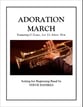 Adoration March Concert Band sheet music cover